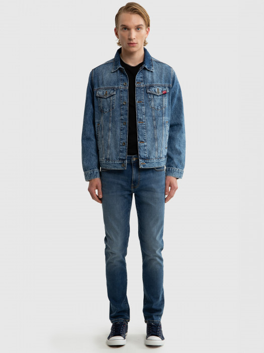 Pánske nohavice denim RONAN 397